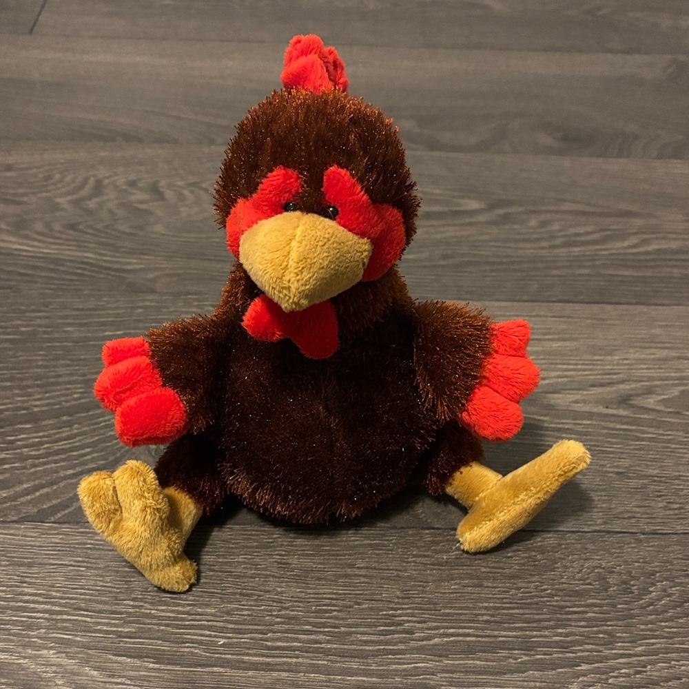GANZ Webkinz Rooster Plush